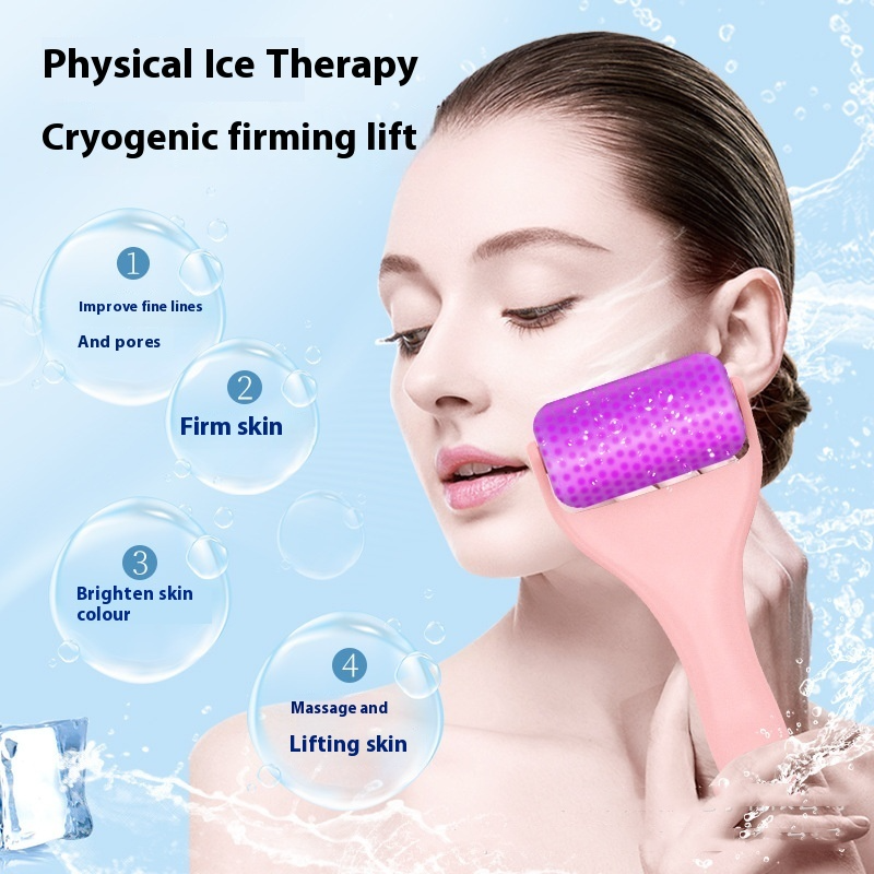 Vancar™ Facial Ice Roller | Refresh, Depuff & Glow
