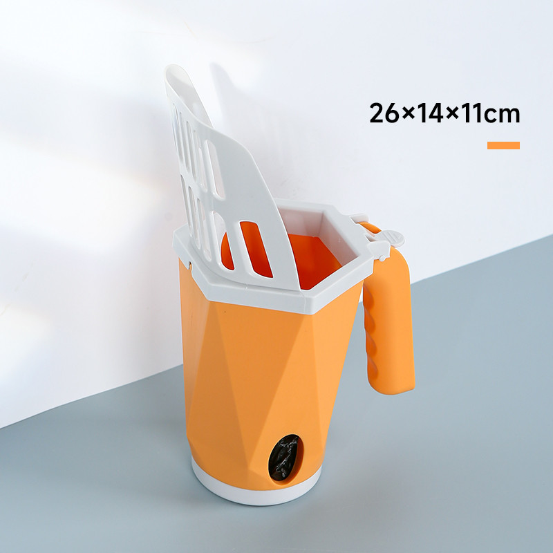 Vancar™ CleanScoop Pro | Self-Cleaning Cat Litter Scoop