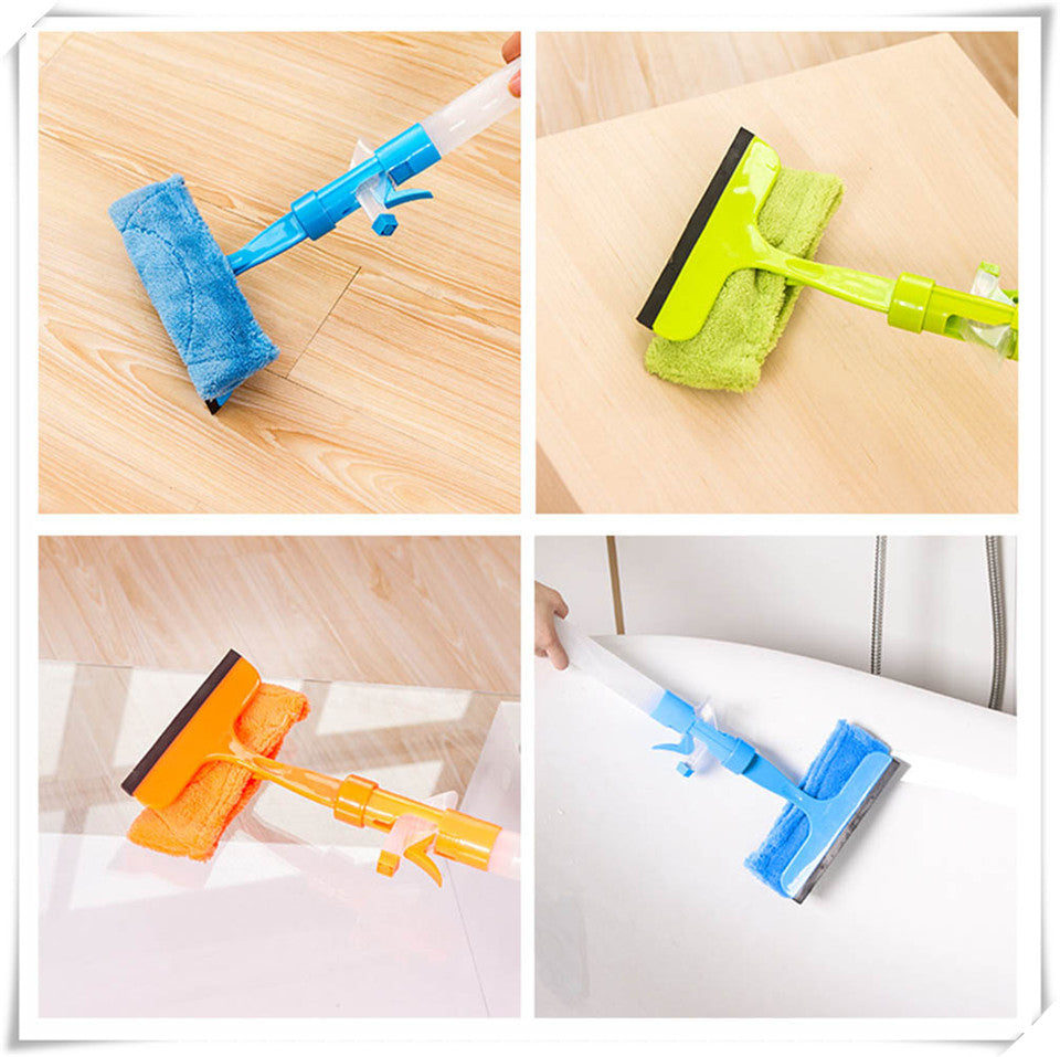 Vancar™ DualClean Pro | Dual-Sided Window Glass Cleaner