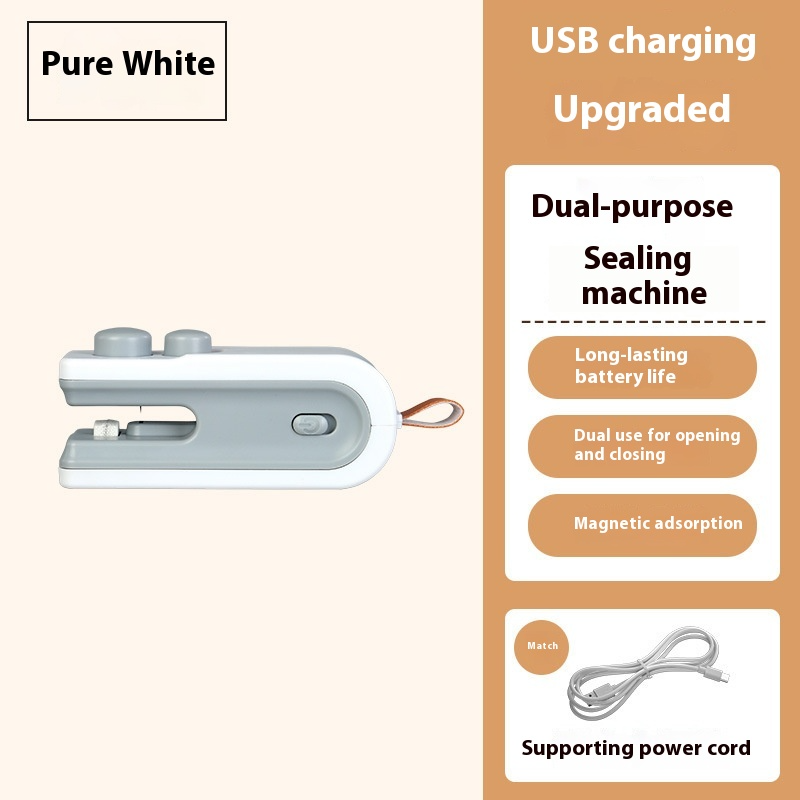 Vancar™ Seal Ease Mini | Portable Bag Sealer & Cutter