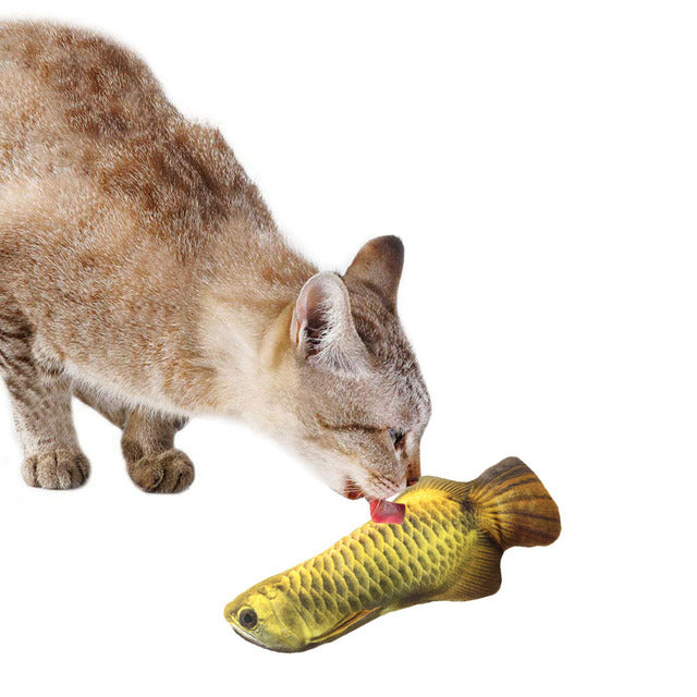 Vancar™ Interactive Fish-Shaped Pet Toy