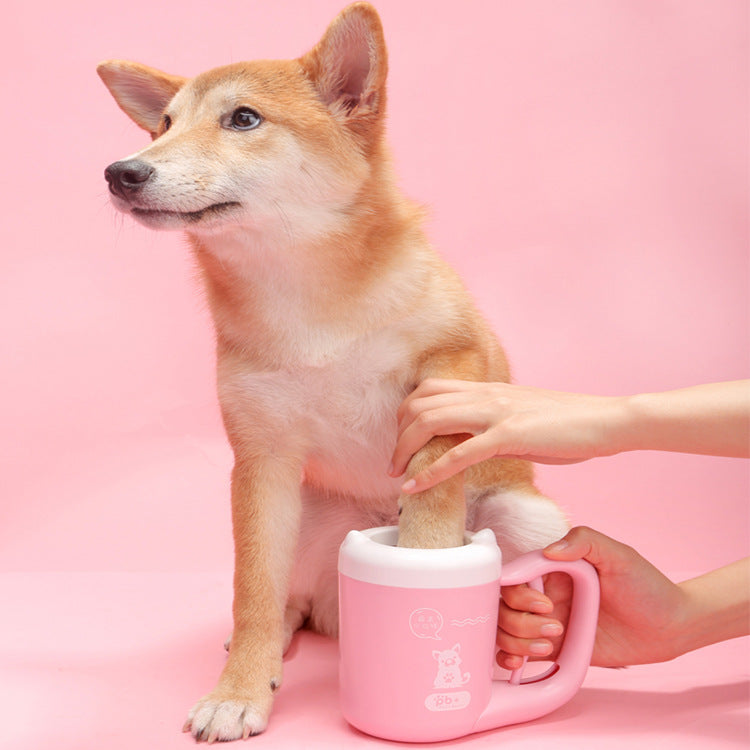 Vancar™ PawClean Cup | Portable Pet Paw Cleaner