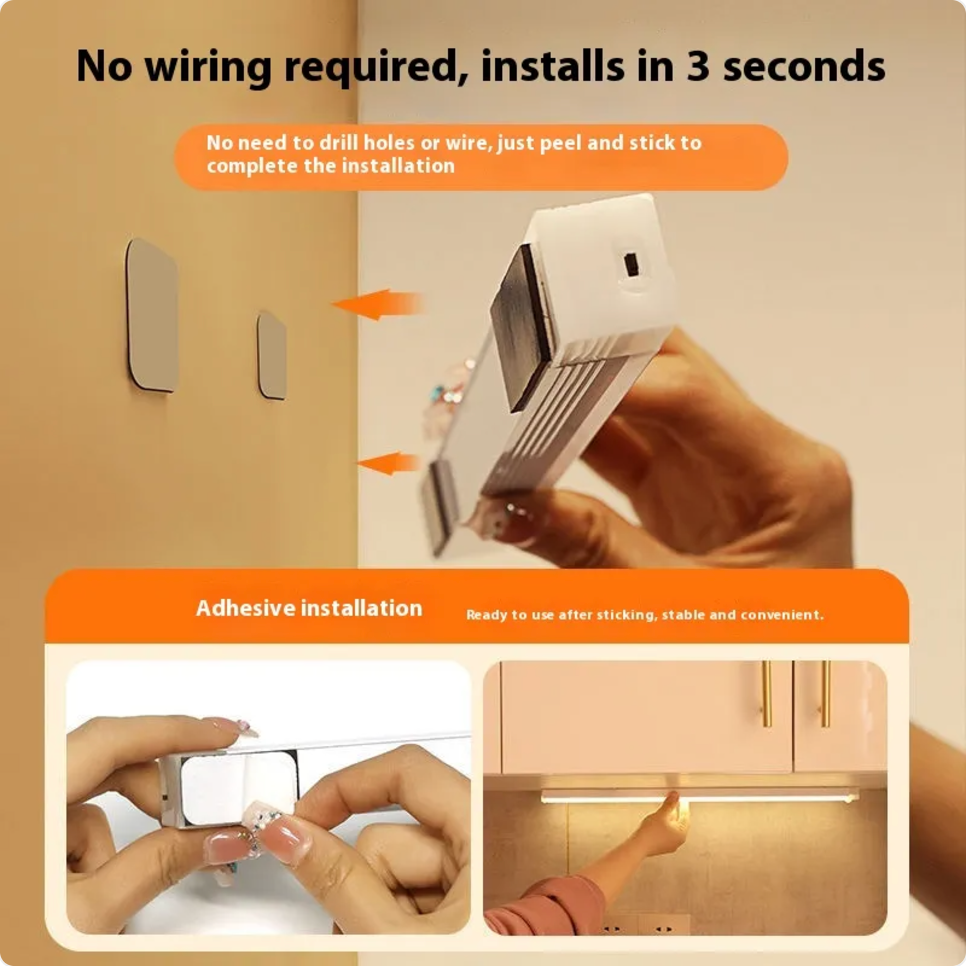 Vancar™ SmartGlow | Magnetic Rechargeable Motion Sensor Night Light
