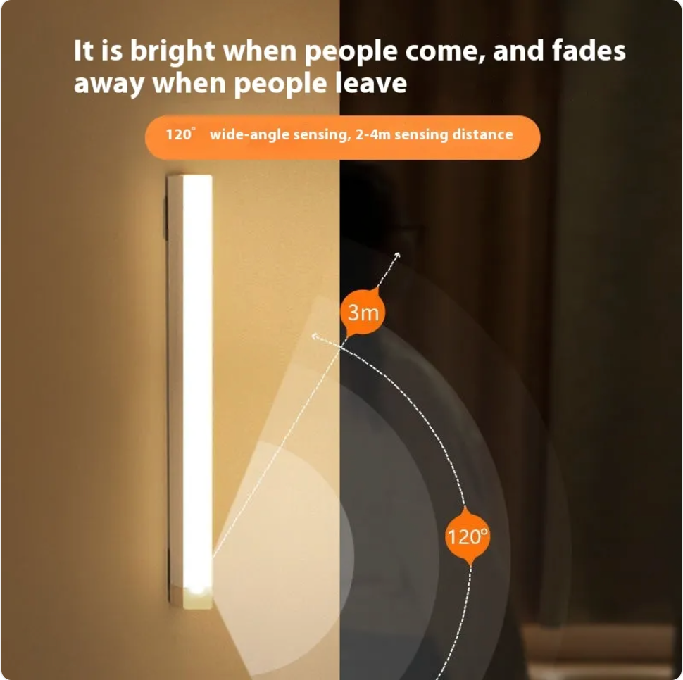 Vancar™ SmartGlow | Magnetic Rechargeable Motion Sensor Night Light
