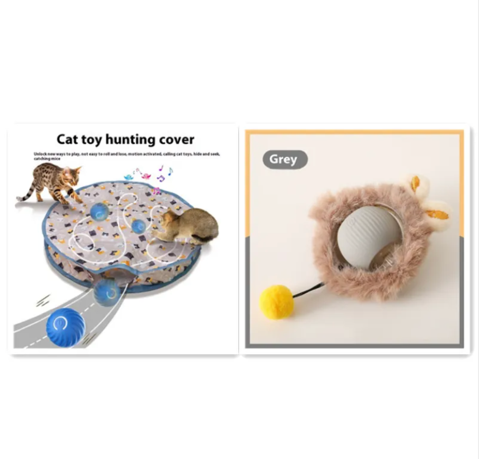 Vancar™ RollieCat | Self-Rolling Interactive Cat Toy