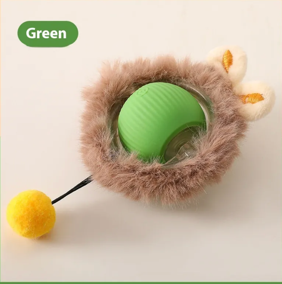 Vancar™ RollieCat | Self-Rolling Interactive Cat Toy