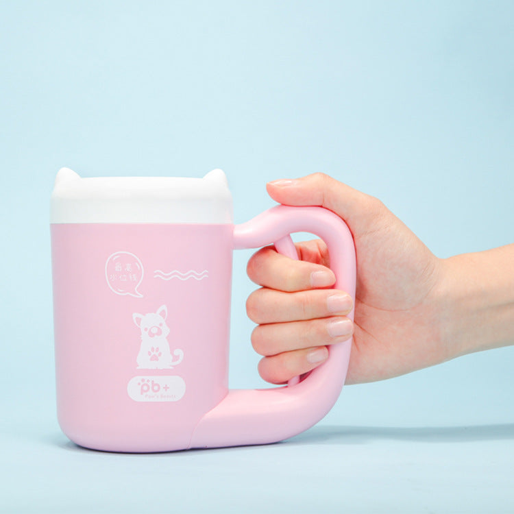 Vancar™ PawClean Cup | Portable Pet Paw Cleaner