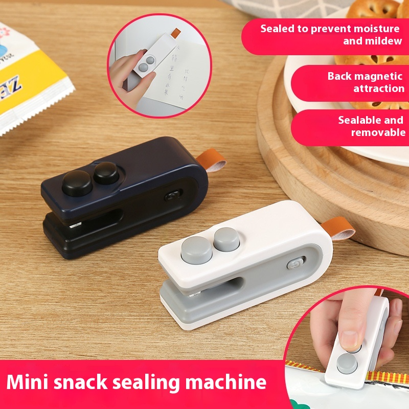 Vancar™ Seal Ease Mini | Portable Bag Sealer & Cutter