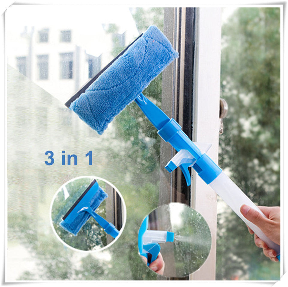 Vancar™ DualClean Pro | Dual-Sided Window Glass Cleaner