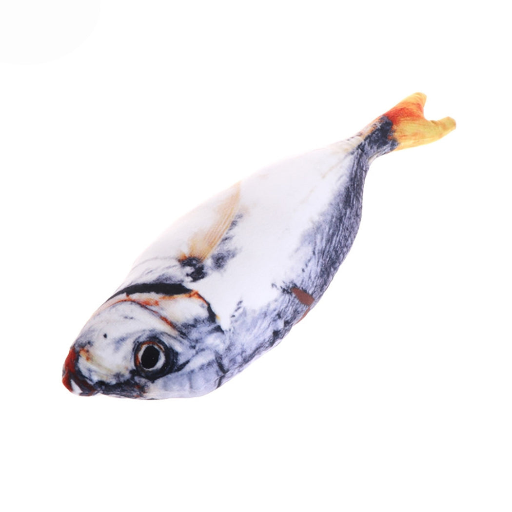 Vancar™ Interactive Fish-Shaped Pet Toy
