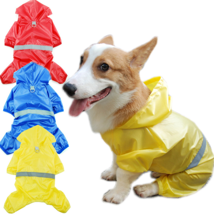 Vancar™ Waterproof Pet Raincoat