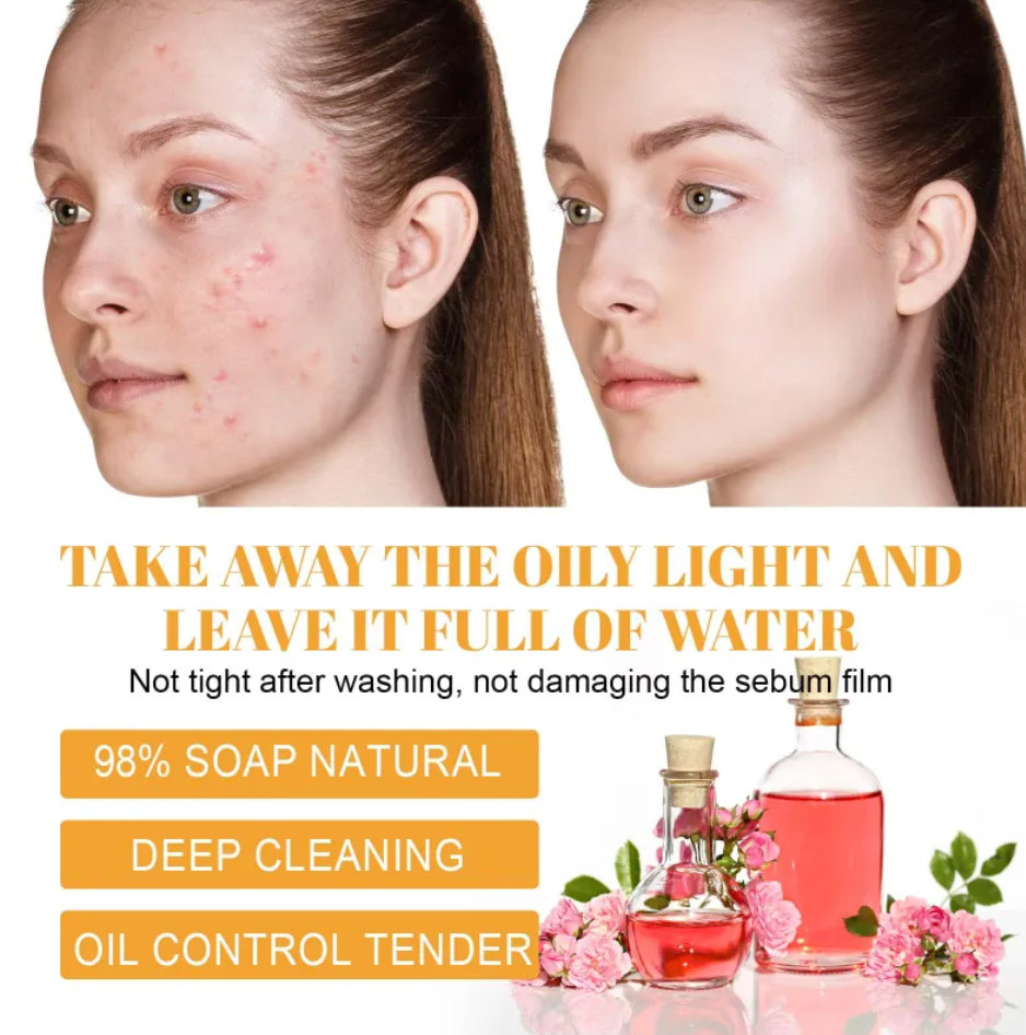 Vancar™ Turmeric Deep Cleansing Facial Cleanser | Brightening & Refreshing Face Wash