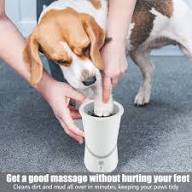 Vancar™ Automatic Electric Pet Paw Cleaner | Fast & Gentle Paw Cleaning